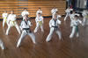 Student’s performing a reverse punch in sitting stance.