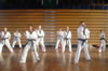Tae Kwon-Do demonstration at Lutterworth College.